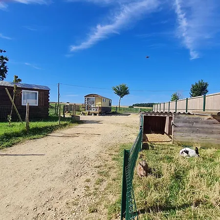 Roulotte Authentique En Pleine Nature Pres De Nancy - Fr-1-584-363 بيت للعطل