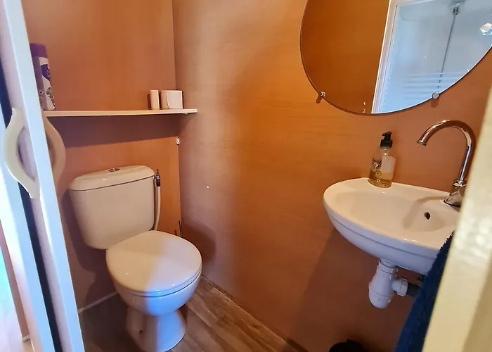 Roulotte Authentique En Pleine Nature Pres De Nancy - Fr-1-584-363 *