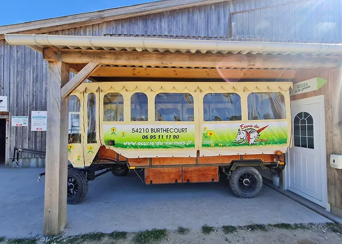 Roulotte Authentique En Pleine Nature Pres De Nancy - Fr-1-584-363