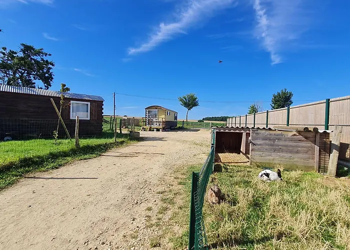 Roulotte Authentique En Pleine Nature Pres De Nancy - Fr-1-584-363 Prázdninový dům